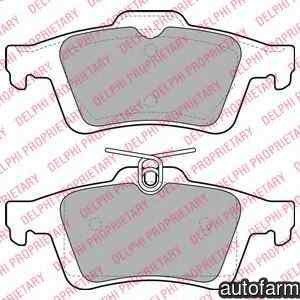 Set placute de frana SAAB 9-3 YS3F DELPHI LP1958