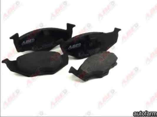Set placute de frana SEAT AROSA 6H ABE C1W034ABE