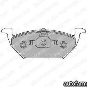 Set placute de frana SEAT Mii KF1 DELPHI LP1436