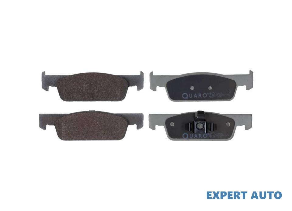 Set placute de frana Smart FORFOUR (2014->)[453] #2 0986494661