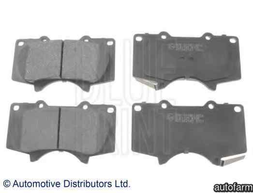 Set placute de frana TOYOTA LAND CRUISER 150 KDJ15 GRJ15 BLUE PRINT ADT342142