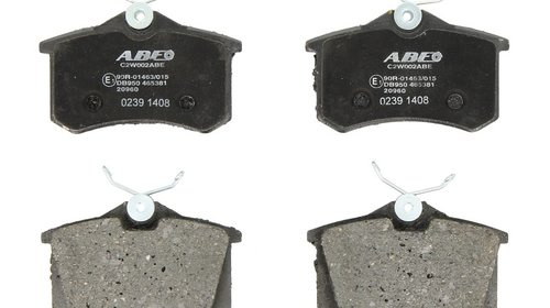 Set placute de frana VW GOLF III Variant 1H5 ABE C2W002ABE
