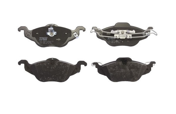 Set placute fata (4 prezoane) Opel Astra G TRW