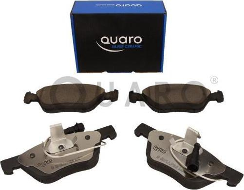 Set placute frana ALFA ROMEO 166 (936_), Sedan, 09.1998 - 06.2007 QUARO QP1129C