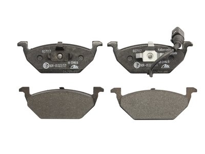 Set placute frana ate punte fata pt seat,audi,vw,s