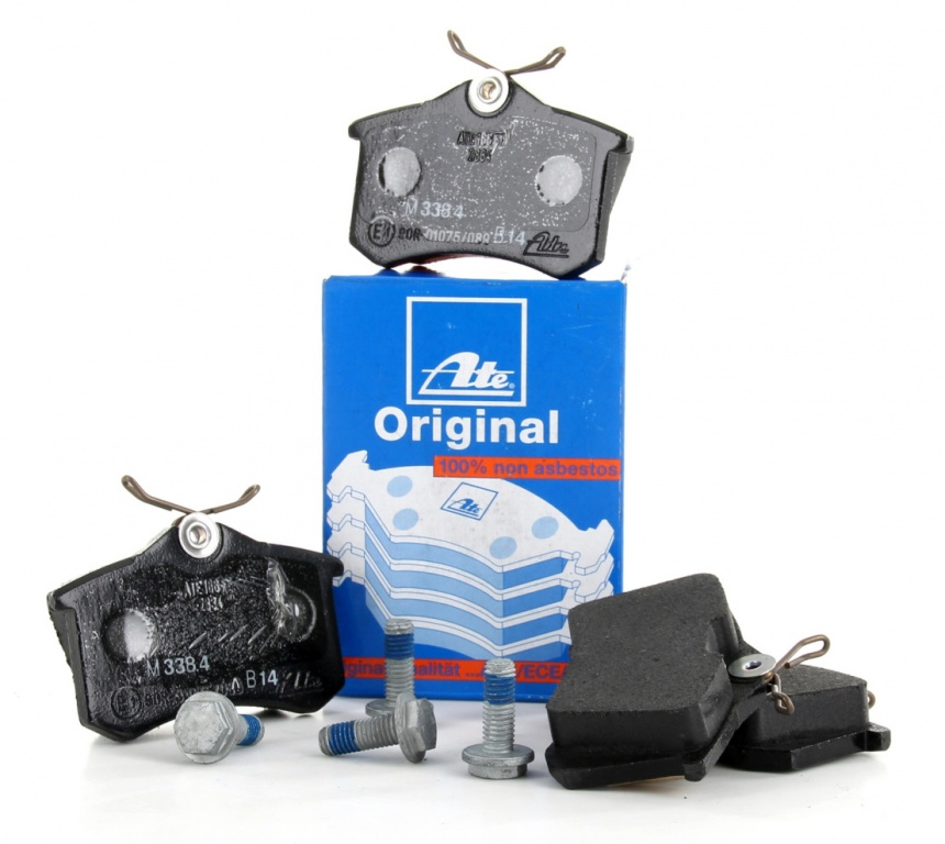 Set Placute Frana Ate Renault Scenic 1 Microbus 1999-2010 13.0460-2820.2