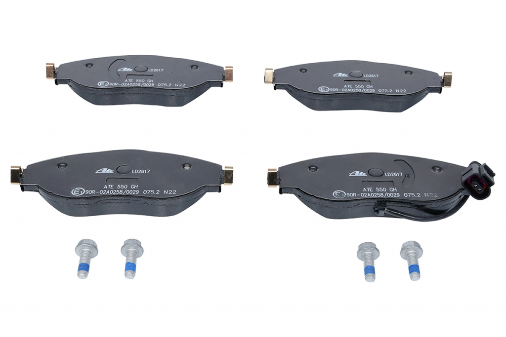 Set placute frana ATE SEAT LEON ST (5F8)