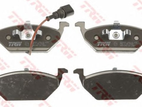 Set placute frana AUDI A2 (8Z0) - Cod intern: W20012621 - LIVRARE DIN STOC in 24 ore!!!