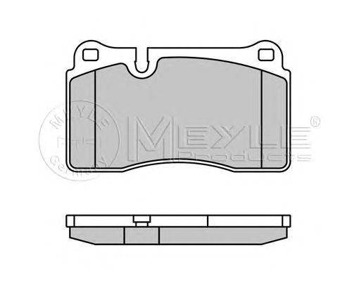 Set placute frana AUDI A3 Sportback (8PA) - Cod intern: W20120733 - LIVRARE DIN STOC in 24 ore!!!