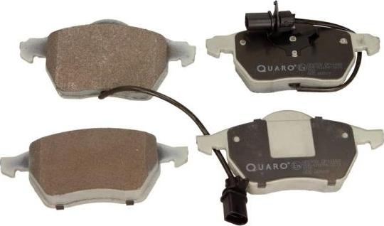 Set placute frana AUDI A4 (8H7, B6, 8HE, B7), Сabrioletă, 01.2002 - 12.2009 QUARO QP6970