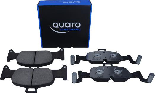 Set placute frana AUDI A4 Avant V (8W5, 8WD, B9), Turism, 08.2015 - QUARO QP4677C