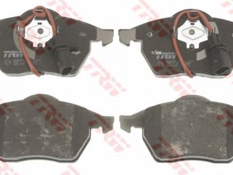 Set placute frana AUDI A4 Cabriolet (8H7, B6, 8HE, B7) - Cod intern: W20012557 - LIVRARE DIN STOC in 24 ore!!!