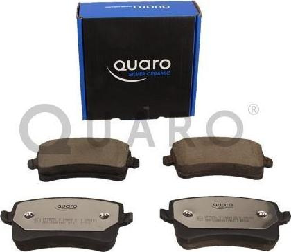 Set placute frana AUDI A5 (8T3), Compartiment, 06.2007 - 01.2017 QUARO QP7525C