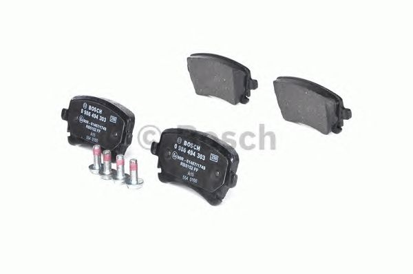 Set placute frana AUDI A6 Avant (4F5, C6) - Cod intern: M20421927 - LIVRARE DIN STOC in 24 ore!!!