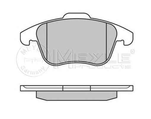 Set placute frana AUDI Q3 (8U) - Cod intern: W20120215 - LIVRARE DIN STOC in 24 ore!!!