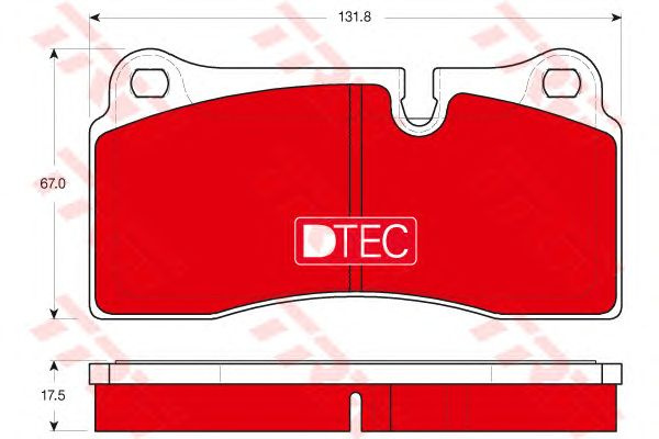 Set placute frana AUDI R8 - Cod intern: W20013050 - LIVRARE DIN STOC in 24 ore!!!