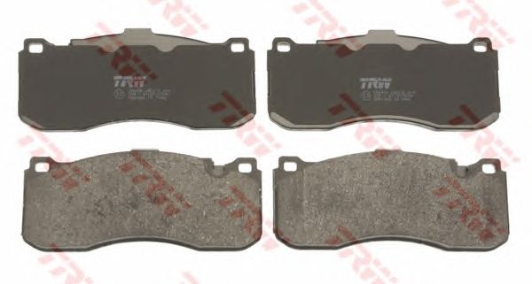 Set placute frana BMW 1 cupe (E82) - Cod intern: W20013039 - LIVRARE DIN STOC in 24 ore!!!