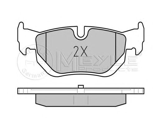 Set placute frana BMW 1 (E87) - Cod intern: W20120134 - LIVRARE DIN STOC in 24 ore!!!