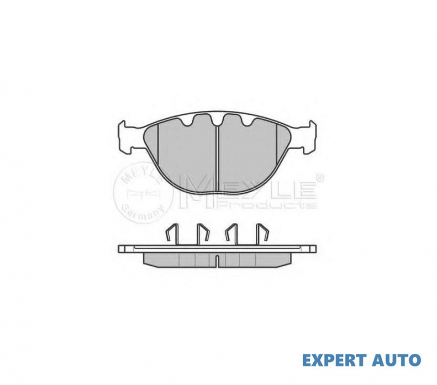 Set placute frana BMW 5 Touring (E61) 2004-2016 #2 0252379120PD