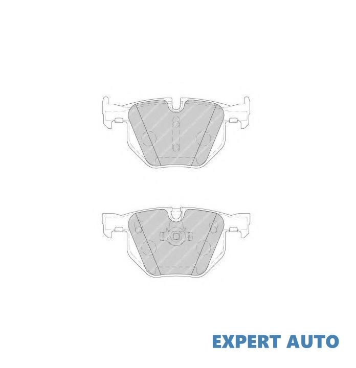 Set placute frana BMW 5 Touring (E61) 2004-2016 #3 038160