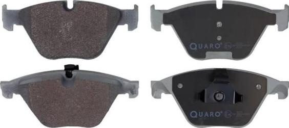 Set placute frana BMW 6 - III (F12), Сabrioletă, 12.2010 - 06.2018 QUARO QP3570