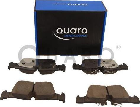 Set placute frana BMW X2 (F39), Crossover, 11.2017 - QUARO QP0244C