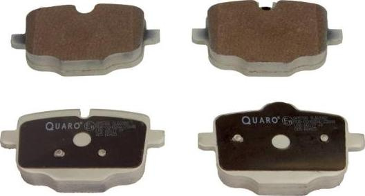 Set placute frana BMW X3 (G01, F97), Crossover, 07.2017 - QUARO QP5788