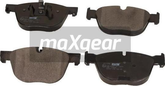 Set placute frana BMW X4 (F26) Crossover, 05.2013 - 03.2018 Maxgear 19-1898