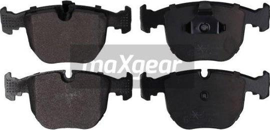 Set placute frana BMW X5 (E53) Crossover, 01.2000 - 12.2006 Maxgear 19-0649