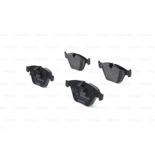 Set placute frana Bosch 0986494354, parte montare 