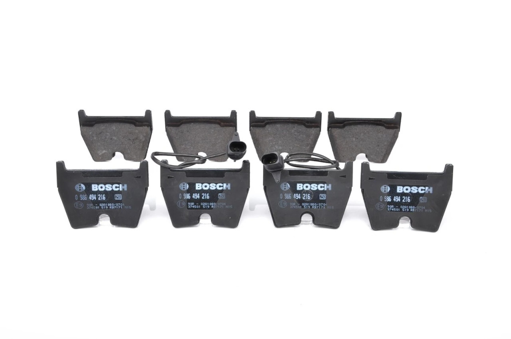 Set placute frana BOSCH AUDI A4 B7 Cabri