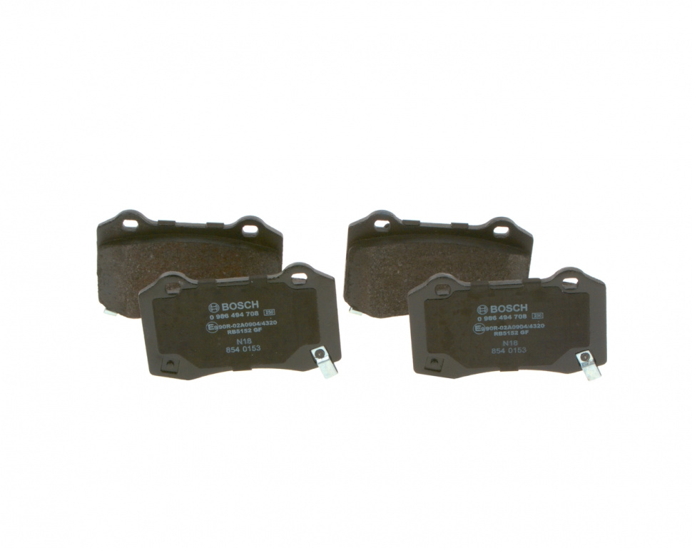 Set placute frana BOSCH CHRYSLER 300C (L