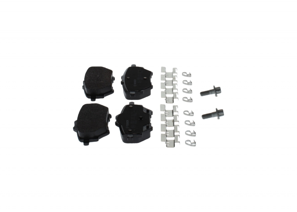 Set placute frana BOSCH CITROËN C4 SPACETOURER (3D_) 2018-2023 - 0 986 494 998