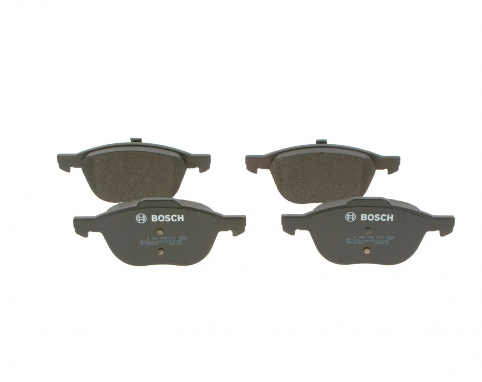 Set placute frana BOSCH FORD TRANSIT CONNECT V408 Autoutilitară/limuzină spațioasă 2013-2021 - 0 986 495 215