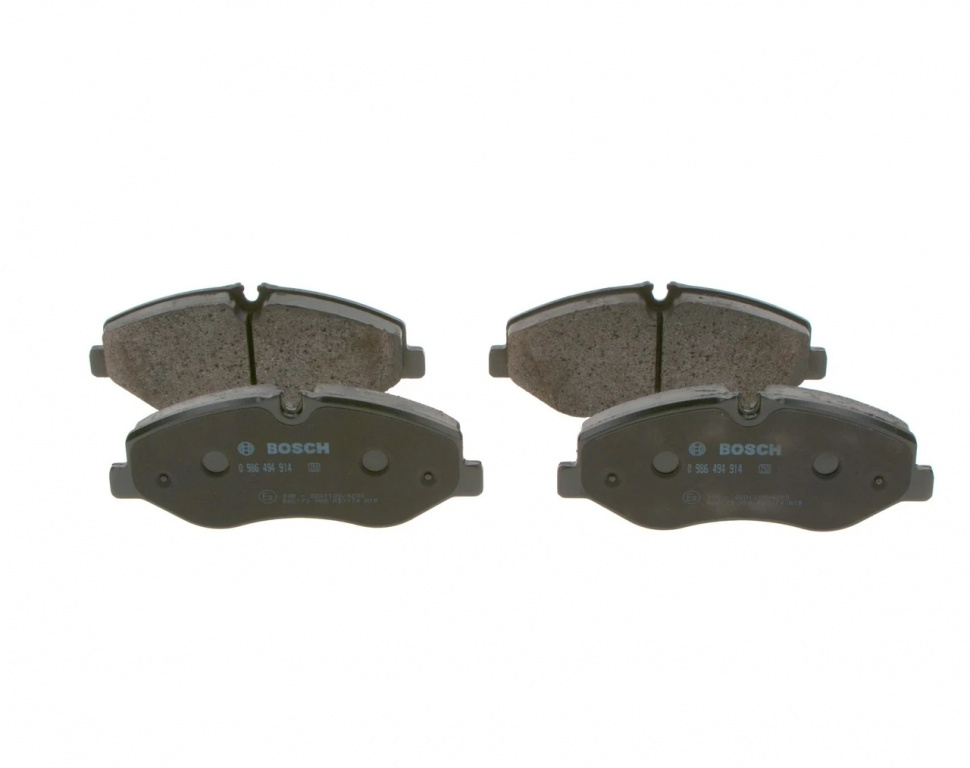 Set placute frana BOSCH MERCEDES-BENZ V-CLASS (W447) 2014-2024 - 0 986 494 914