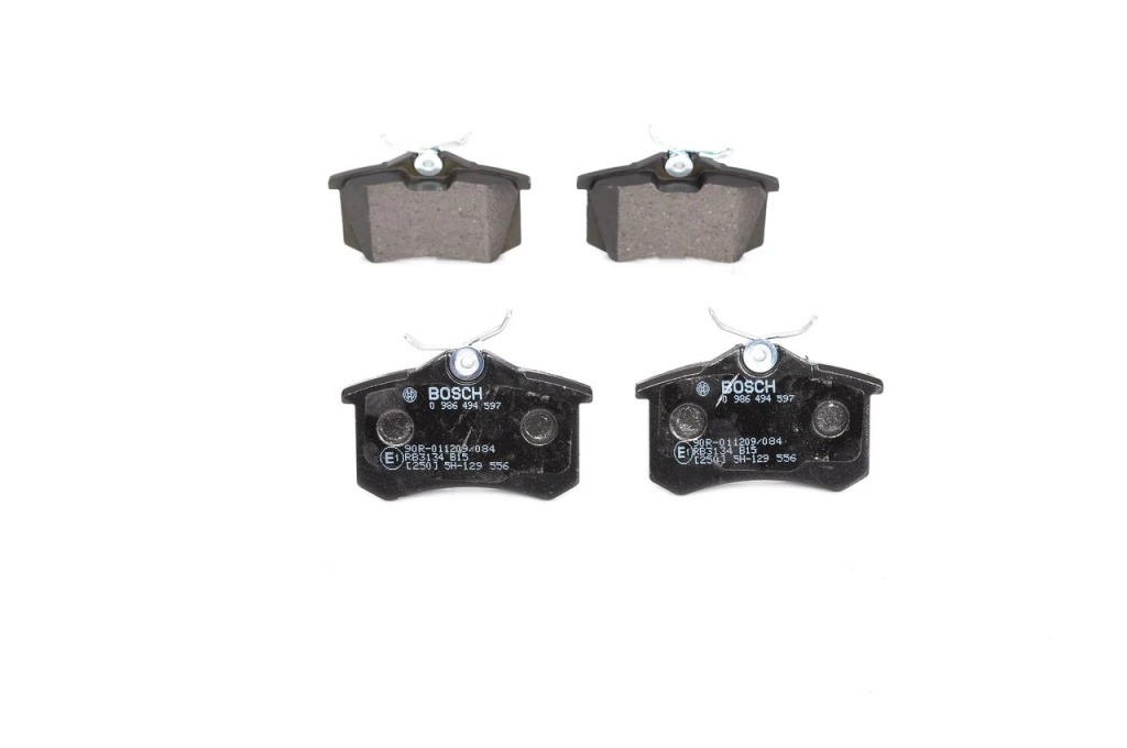 Set placute frana BOSCH RENAULT Megane I