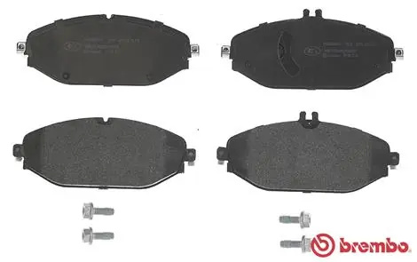 Set placute frana Brembo MERCEDES-BENZ E