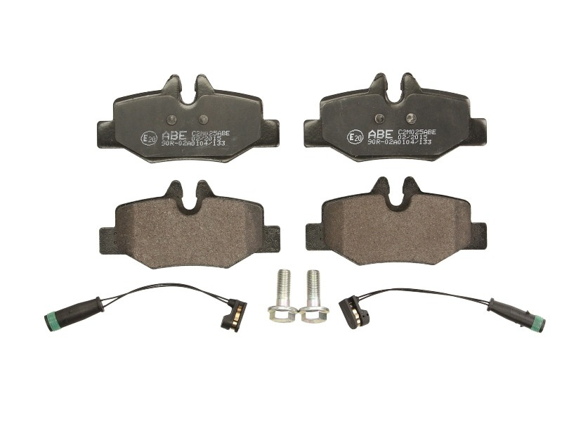 Set placute frana C2M025ABE Vito W639 2.2 2003 - 2009