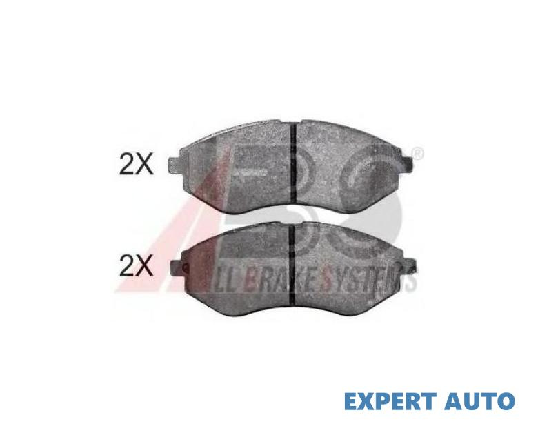 Set placute frana Chevrolet AVEO limuzina (T250, T