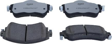 Set placute frana CITROËN C4 II (B7), Hatchback, 02.2009 - QUARO QP9562C