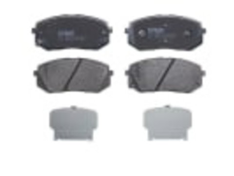 Set placute frana (cu suplimente) HYUNDAI I40 I40 CW 1.6/1.7D 07.11- TRW GDB3640