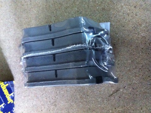 Set placute frana Dacia Nissan Producator Japanparts cod PA013AF