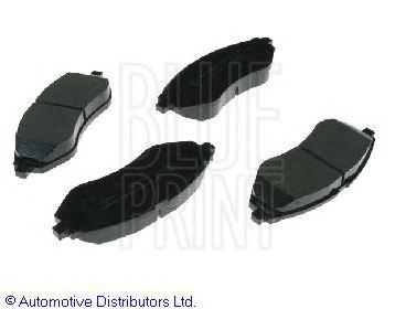 Set placute frana DAEWOO KALOS (KLAS) - Cod intern: W20285611 - LIVRARE DIN STOC in 24 ore!!!