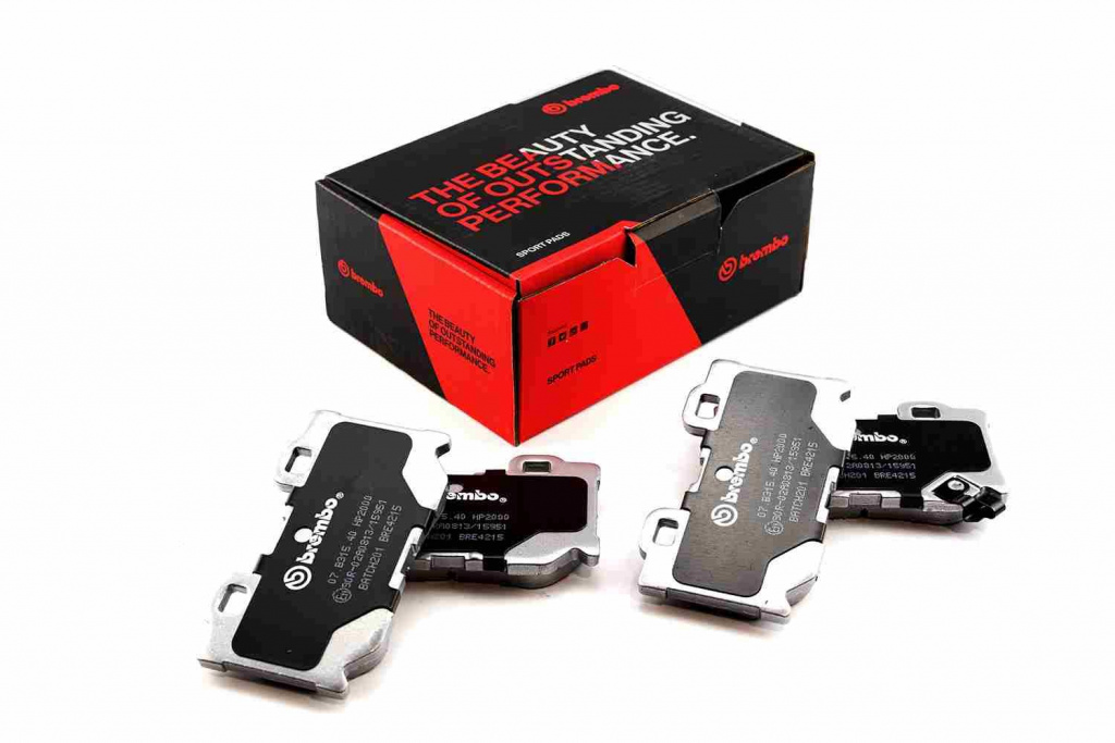 Set placute frana de performanta BREMBO-TU 07.B315