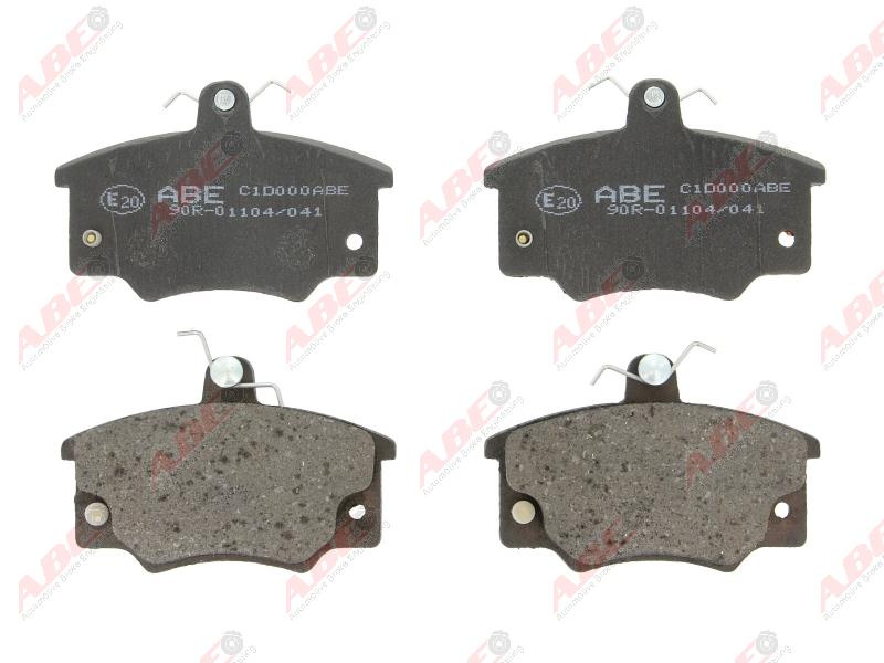 Set placute frana disc ALFA ROMEO 155 167 Producator ABE C1D000ABE