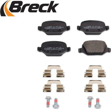 Set placute frana disc ALFA ROMEO GT 937 Producator Break 23517 00 704 00