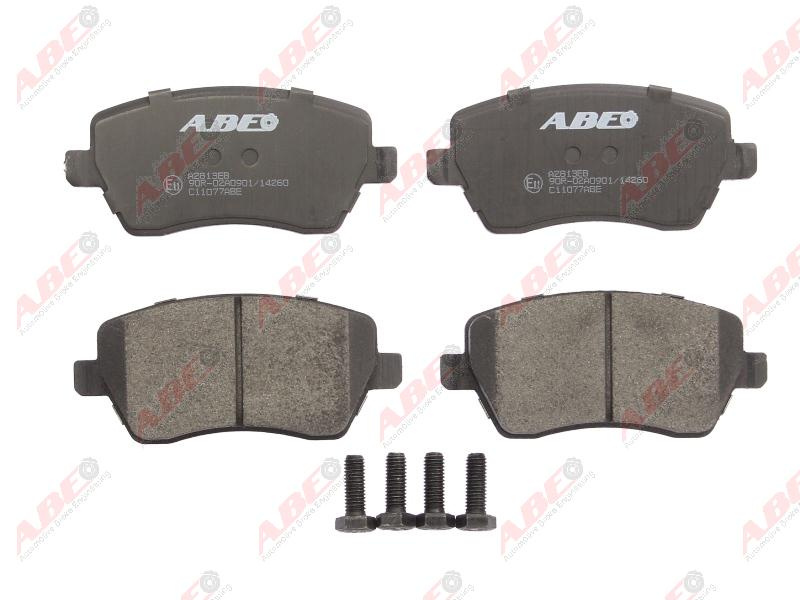 Set placute frana disc DACIA LOGAN EXPRESS FS Producator ABE C11077ABE