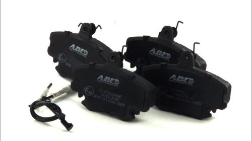 Set placute frana disc DACIA SOLENZA Producator ABE C1P000ABE
