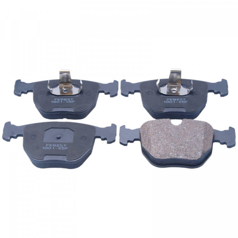 Set placute frana disc fata BMW 5 1996-2004