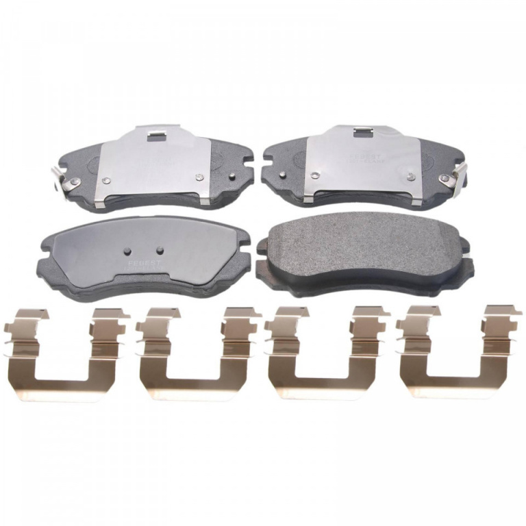Set placute frana disc fata - kit HYUNDAI SONATA 1